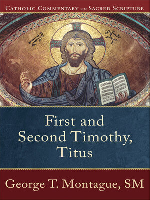 cover image of First and Second Timothy, Titus